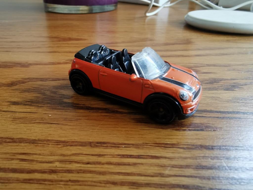 Matchbox Mini Cooper Cabriolet, Ophalen of Verzenden, Zo goed als nieuw, Auto, Matchbox