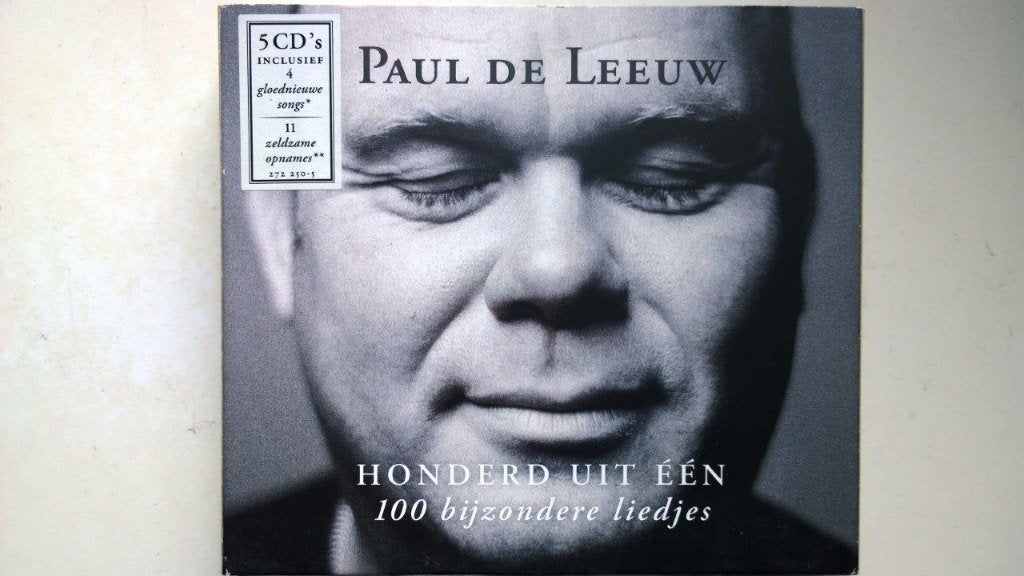 Paul de Leeuw - Honderd Uit Eén (100 Bijzondere Liedjes), Ophalen of Verzenden, Zo goed als nieuw, Pop