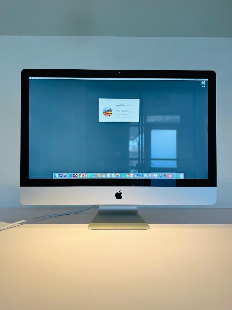 Apple iMac 27" 12Gb, Computers en Software, Apple Desktops, Ophalen, Gebruikt, SSD, IMac