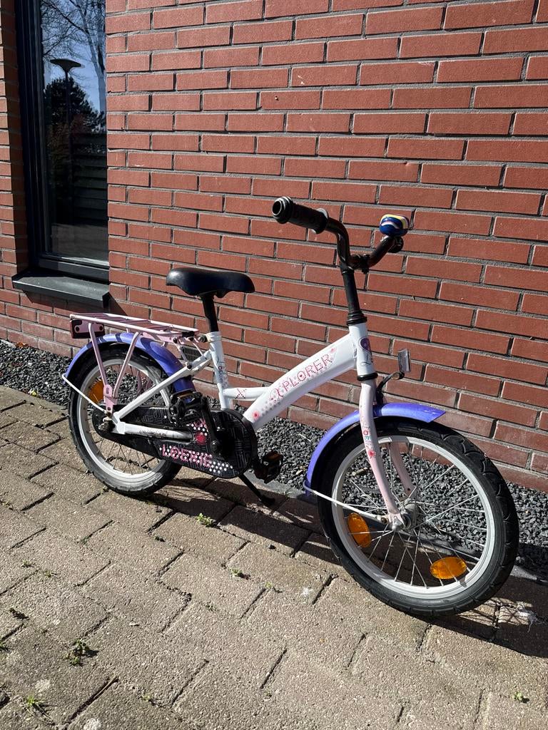 Loekie Xplorer kinderfiets 16 inch, Ophalen of Verzenden, Gebruikt, Overige merken