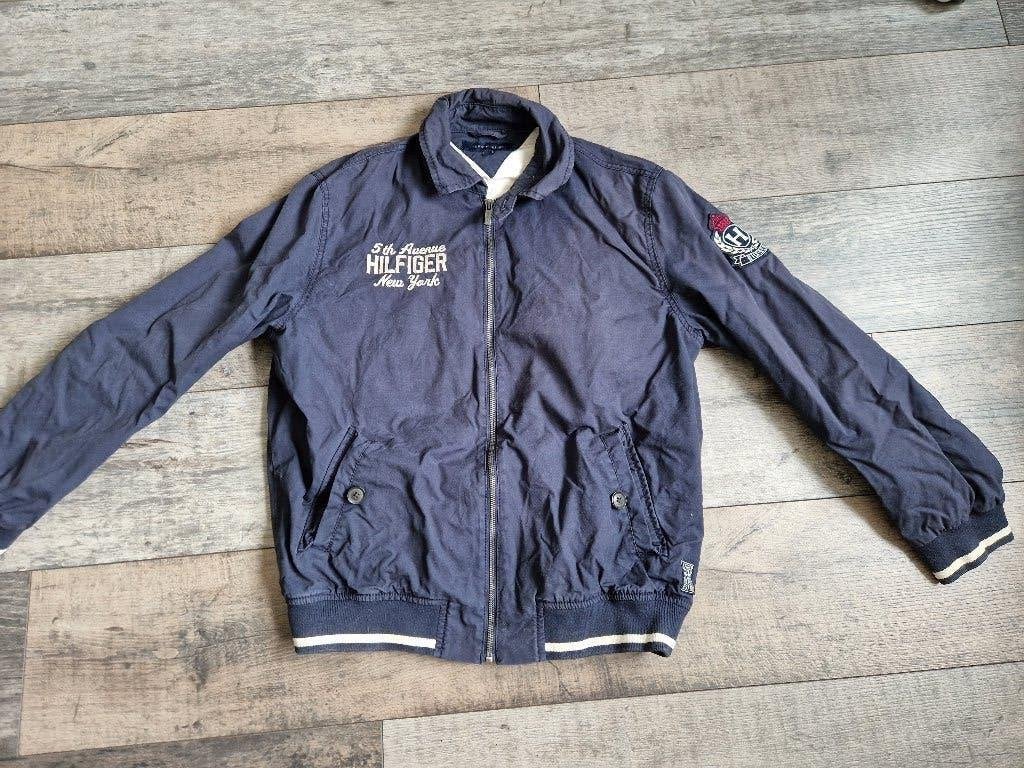 Tommy Hilfiger tussenjas maat S, -, Blauw, -, Ophalen of Verzenden
