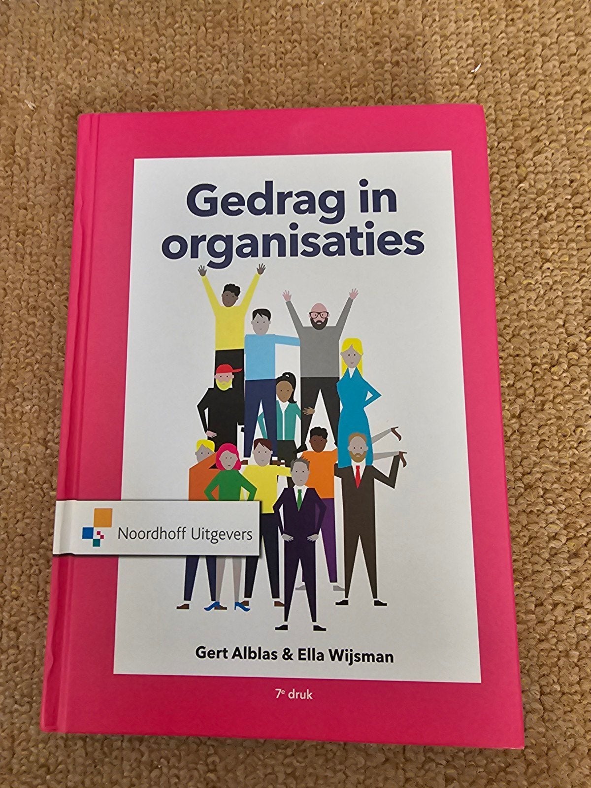 Gert Alblas - Gedrag in organisaties, Gert Alblas; Ella Wijsman, Sociale wetenschap, Ophalen of Verzenden, Zo goed als nieuw