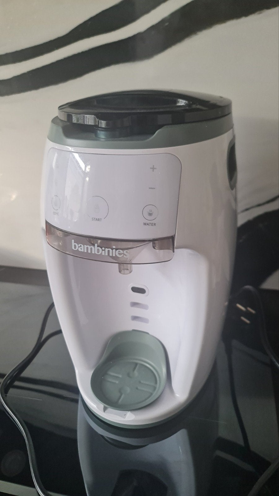 Bambinies baby fles melk maker, Ophalen, Gebruikt, Flessen- of potjesverwarmer