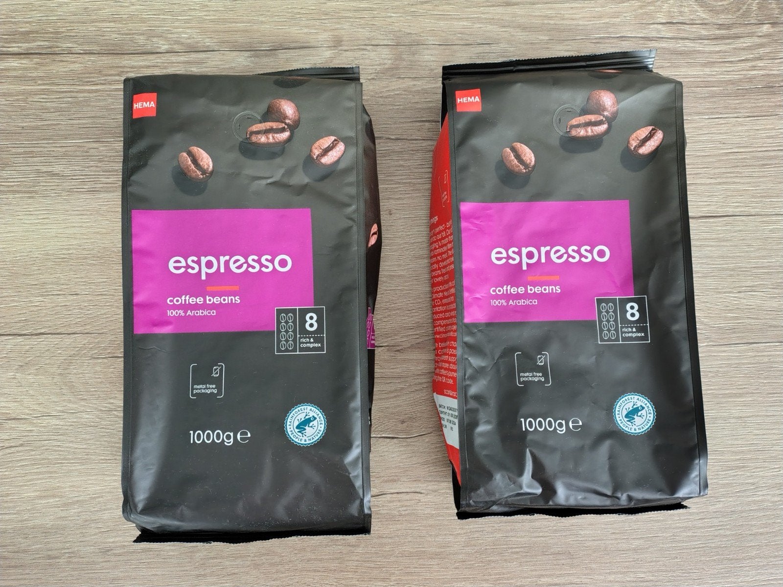 NIEUW 100% Arabica espresso koffiebonen (THT 01-09-26), Ophalen of Verzenden