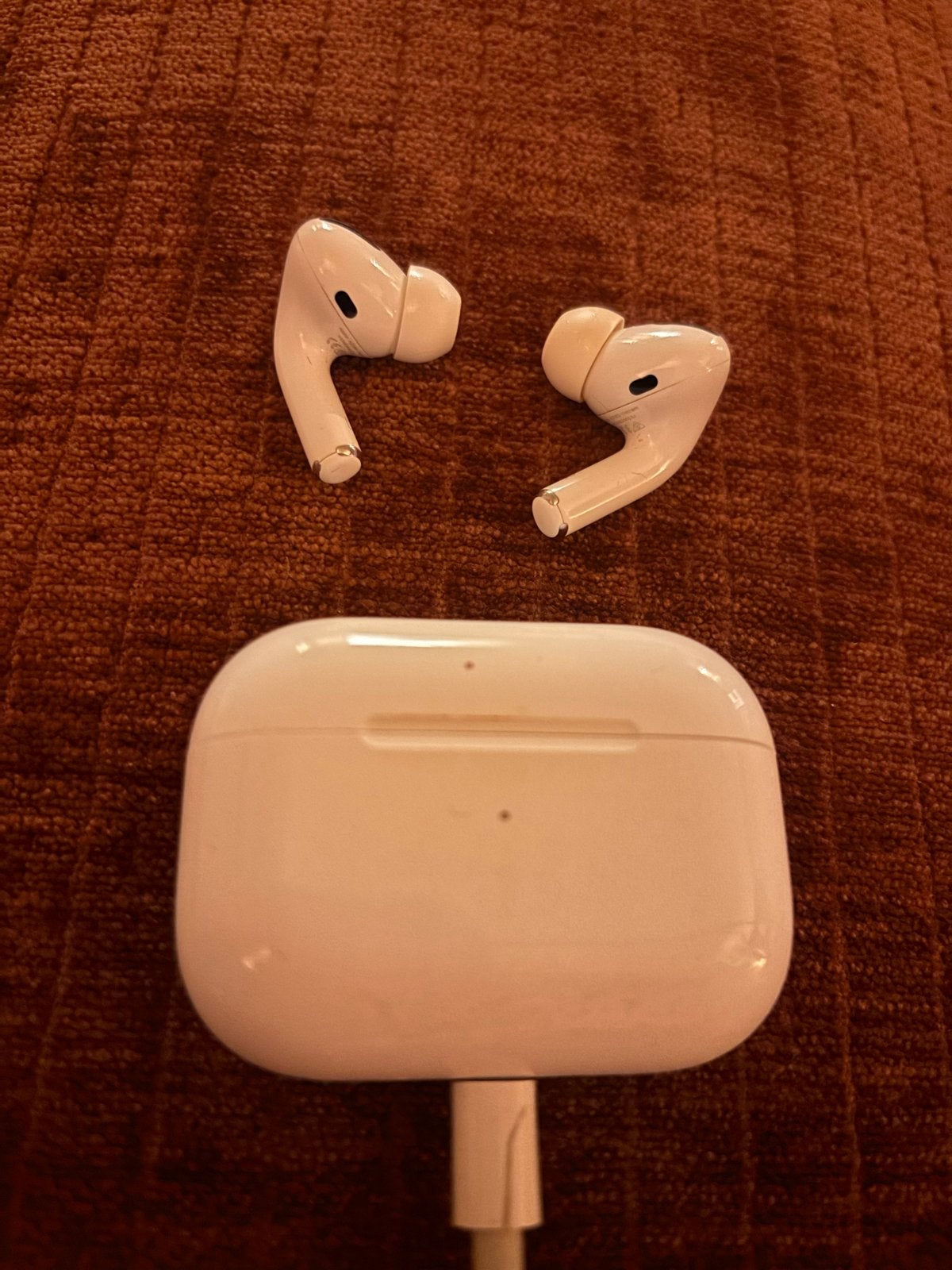 Apple AirPods Pro (1e generatie) met oplaadcase