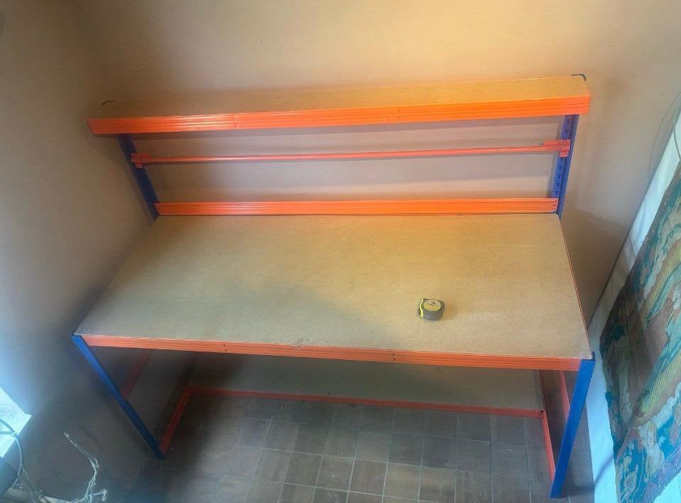 Professionele inpaktafel, Ophalen, Zo goed als nieuw