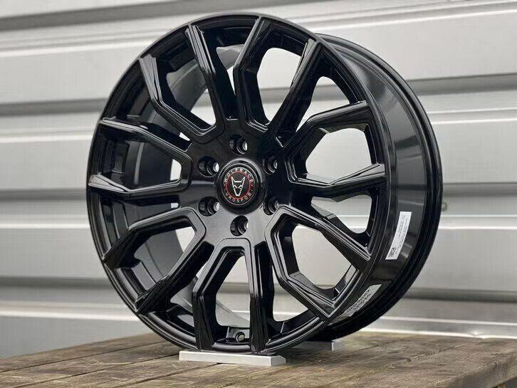 ACTIE!!! 20" 6X130 WOLFRACE EVOKE Velgen MERCEDES SPRINTER, Auto-onderdelen, Banden en Velgen, Velg(en), -, -, Nieuw
