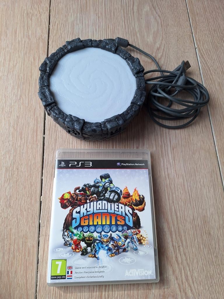 Skylanders Giants PS3 met Portal of Power, Avontuur en Actie, Gebruikt, 1 speler, Ophalen of Verzenden