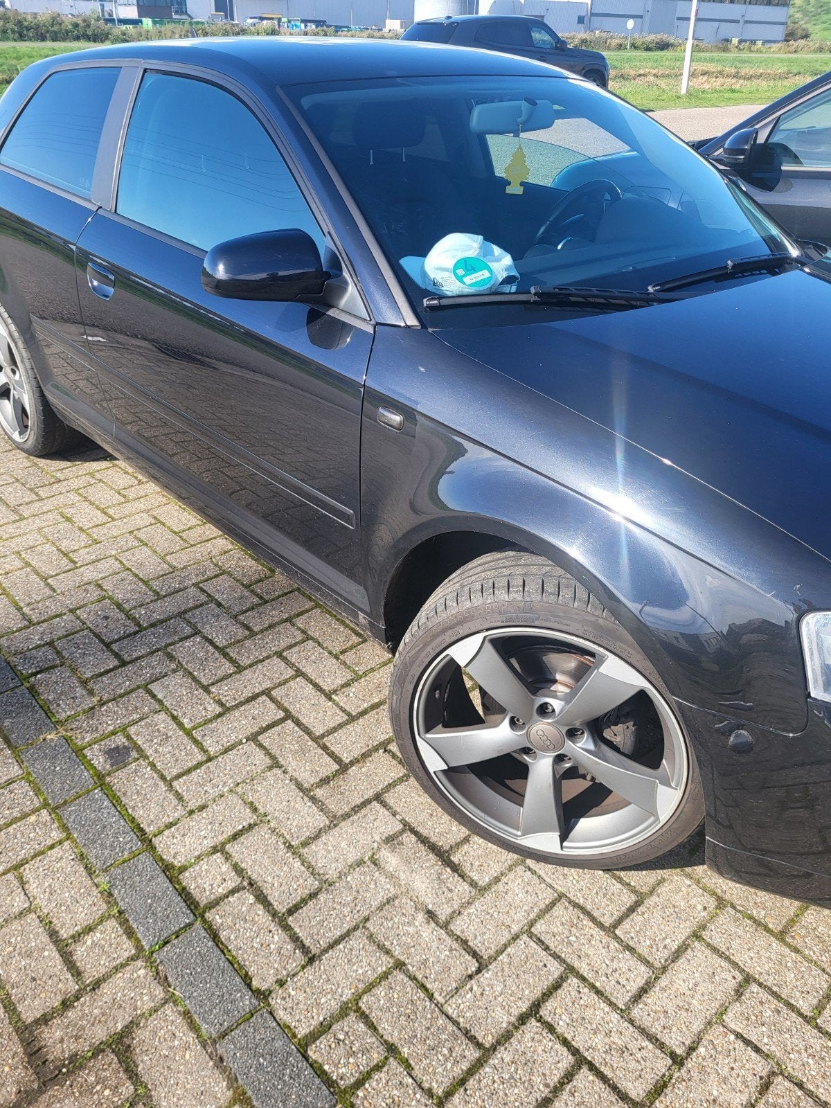 Audi A3 1.8 Tfsi 118KW 2007 Zwart, Voorwielaandrijving, 1280 kg, 4 cilinders, 160 pk