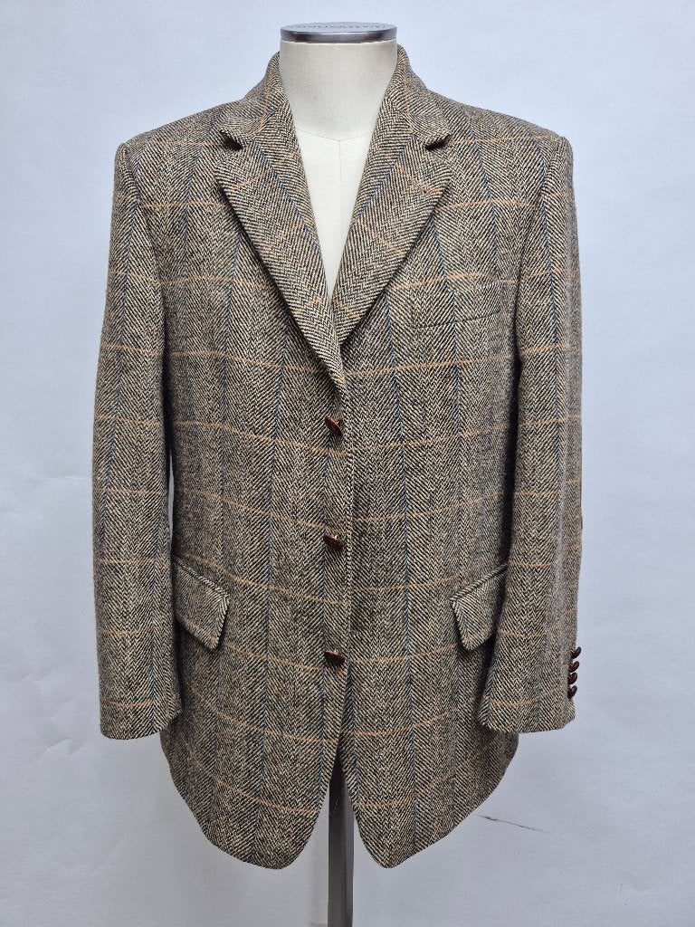 Harris Tweed Blazer colbert jasje maat 50-25, Kleding | Heren, Harris Tweed, Ophalen of Verzenden, Zo goed als nieuw, Meerkleurig