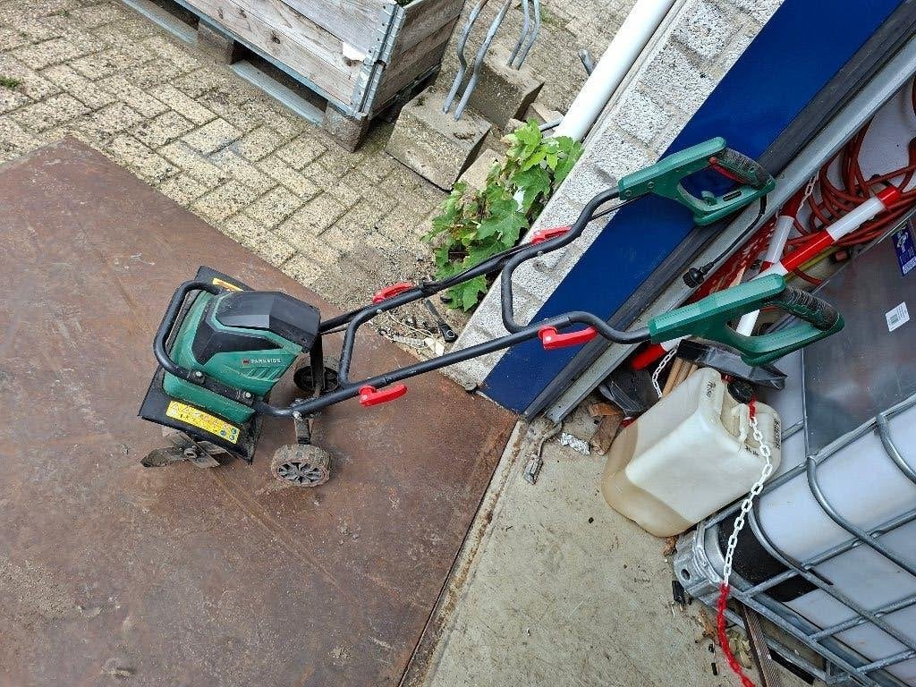 uitstekende tuinfrees   electrische, Ophalen, Gebruikt
