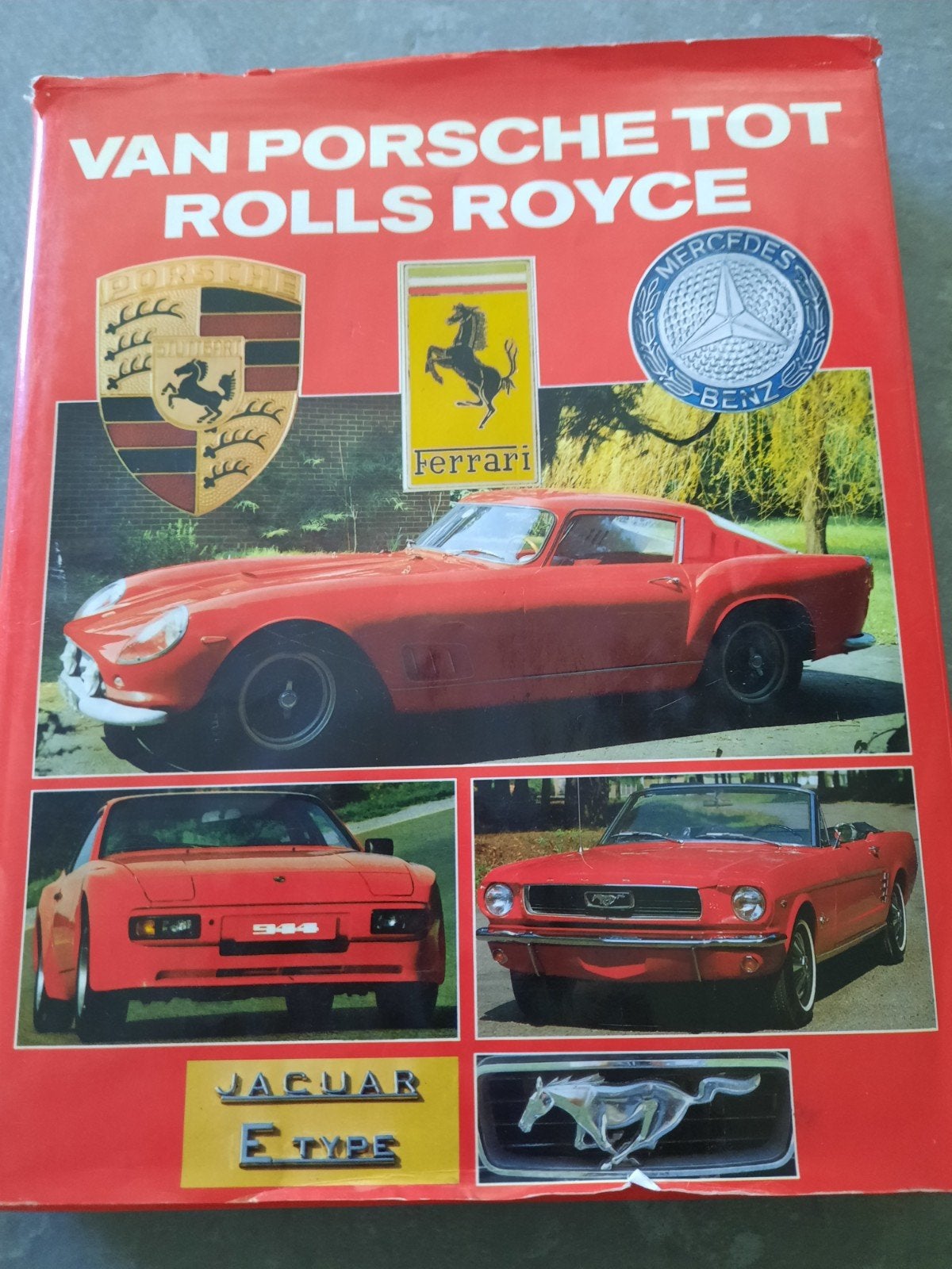 Van Porche tot Rolls Royce
Alles over deze auto's
Met veel i, Ophalen of Verzenden, Zo goed als nieuw