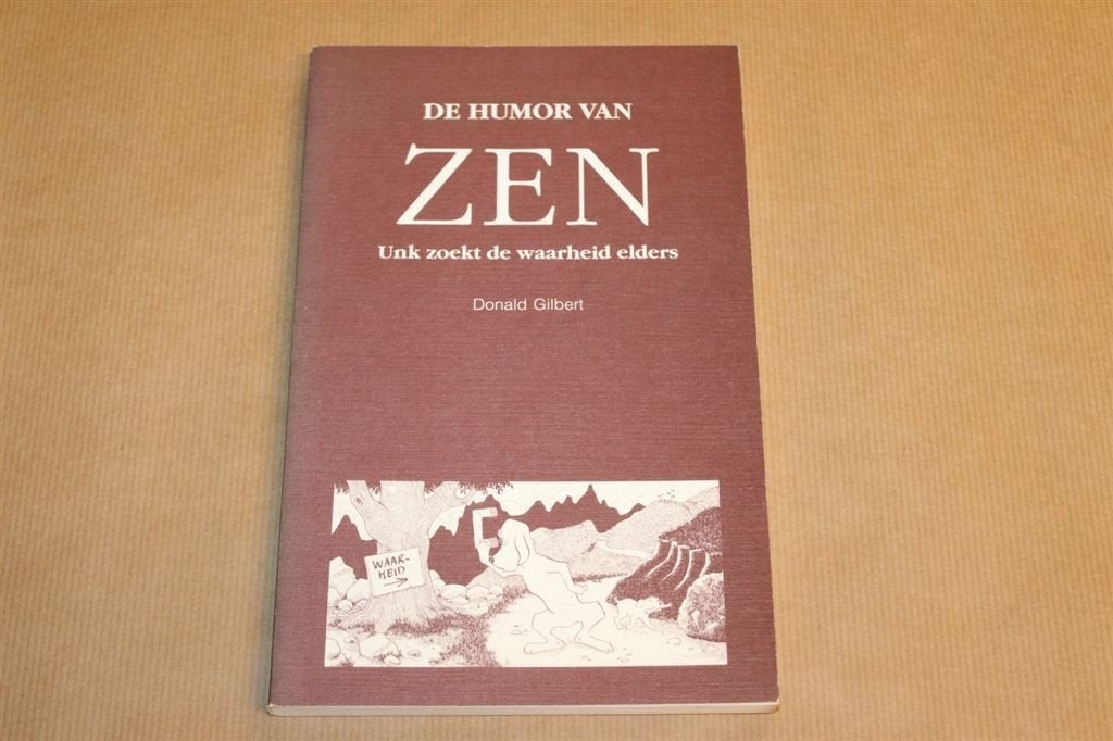 De humor van Zen, Ophalen of Verzenden, Zo goed als nieuw, Overige onderwerpen, Achtergrond en Informatie