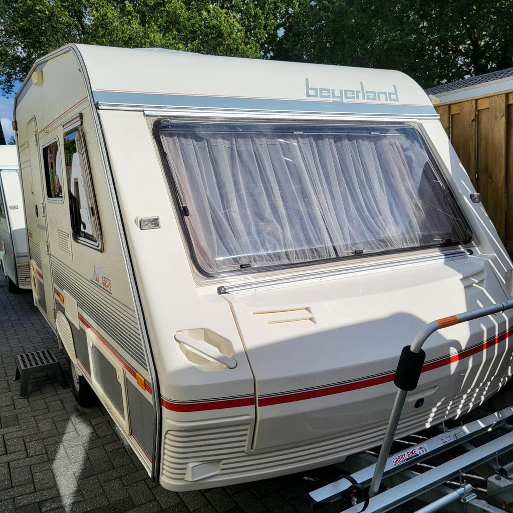 Beijerland Sprinter 400-S 1998 + z.g.a.n Voortent & Luifel, Vast bed, Treinzit, 750 - 1000 kg, Particulier