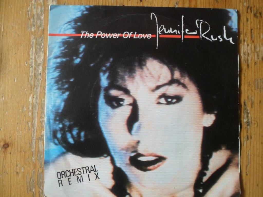 Jennifer Rush, Cd's en Dvd's, Vinyl Singles, Ophalen of Verzenden, Gebruikt, Pop