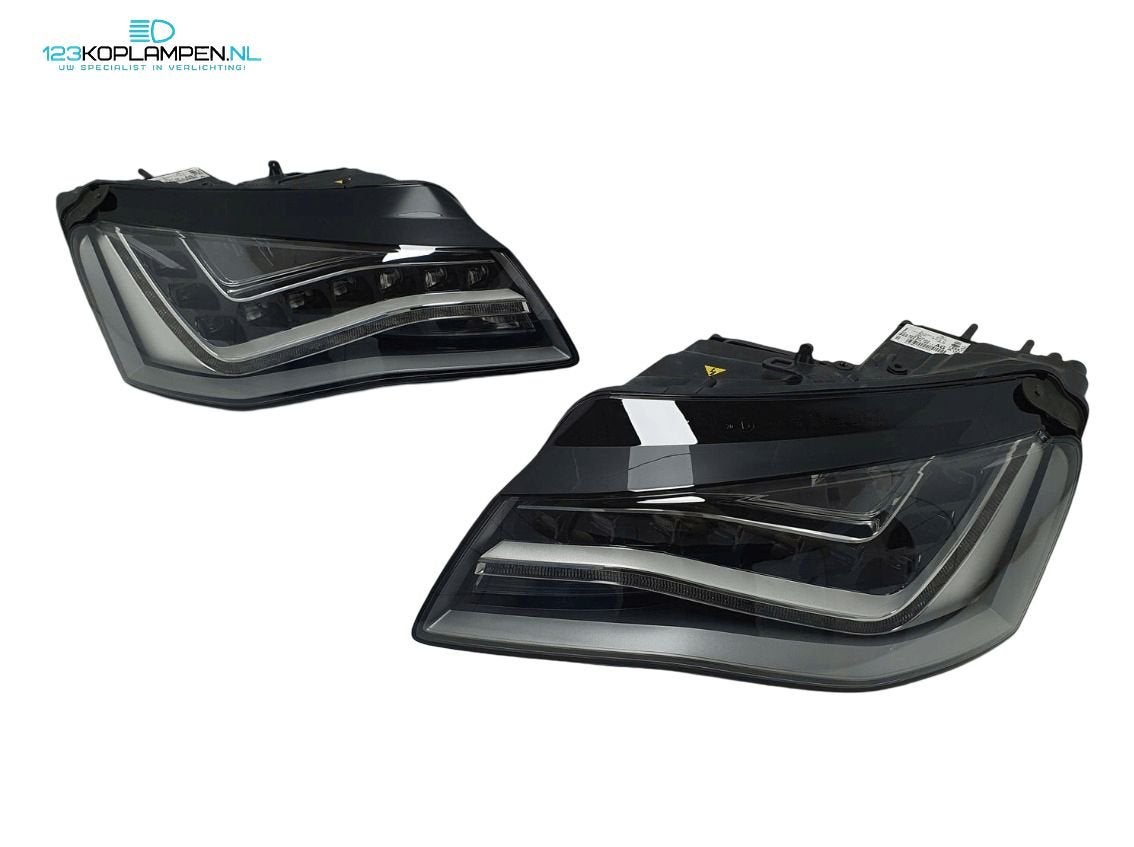 Audi A8 D4 4H Full LED koplamp koplampen links rechts, Ophalen, Gebruikt, -, -