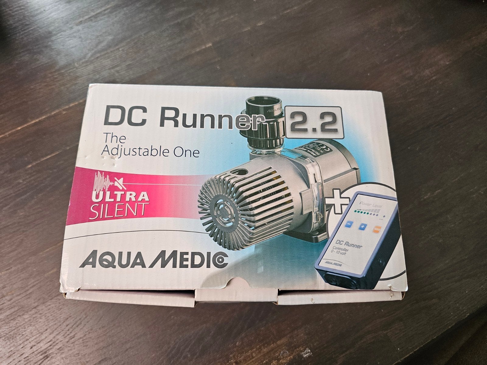Aqua Medic DC Runner 2.2 – Regelbare DC Opvoerpomp, Ophalen, Gebruikt, Pomp, Overige typen