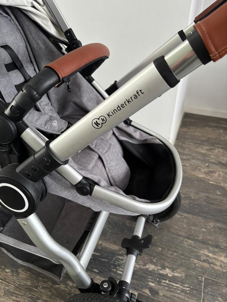 Kinderkraft kinderwagen 3 in 1, Ophalen, Zo goed als nieuw, Overige merken