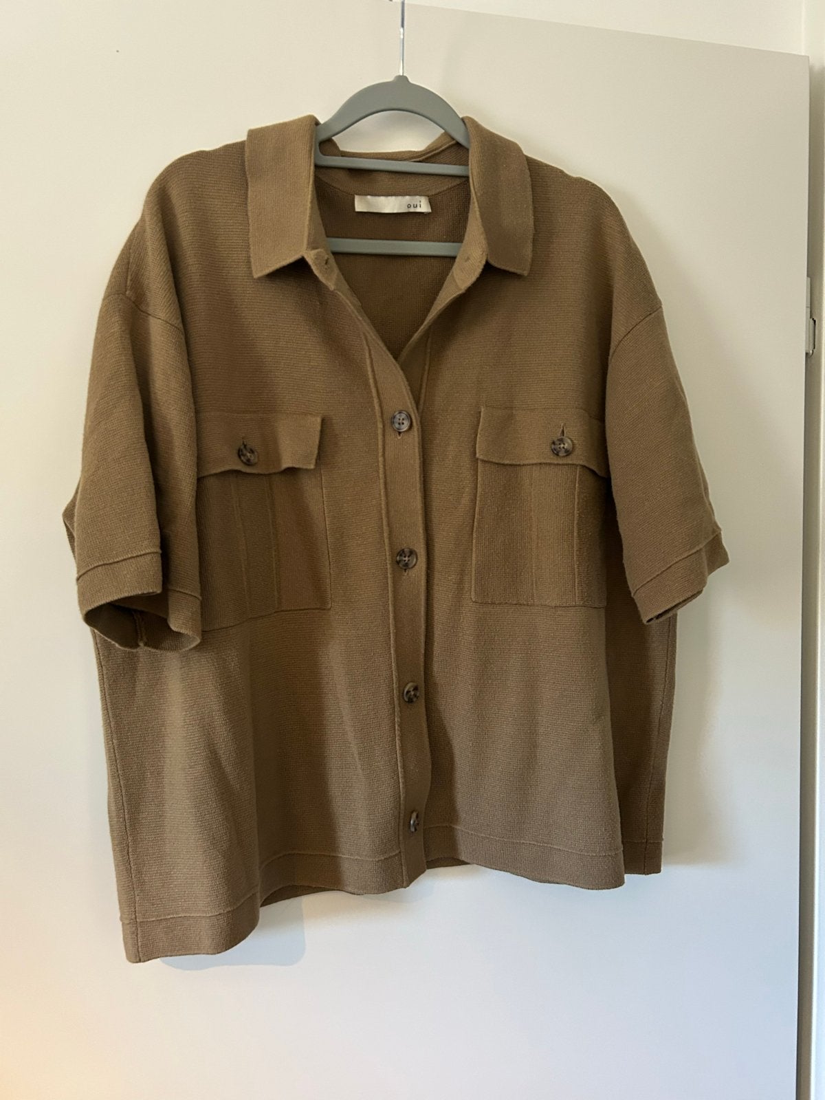 Mooi vest van Oui, maat XL (42), Kleding | Dames, Ophalen of Verzenden, Zo goed als nieuw, Maat 42/44 (L), Bruin