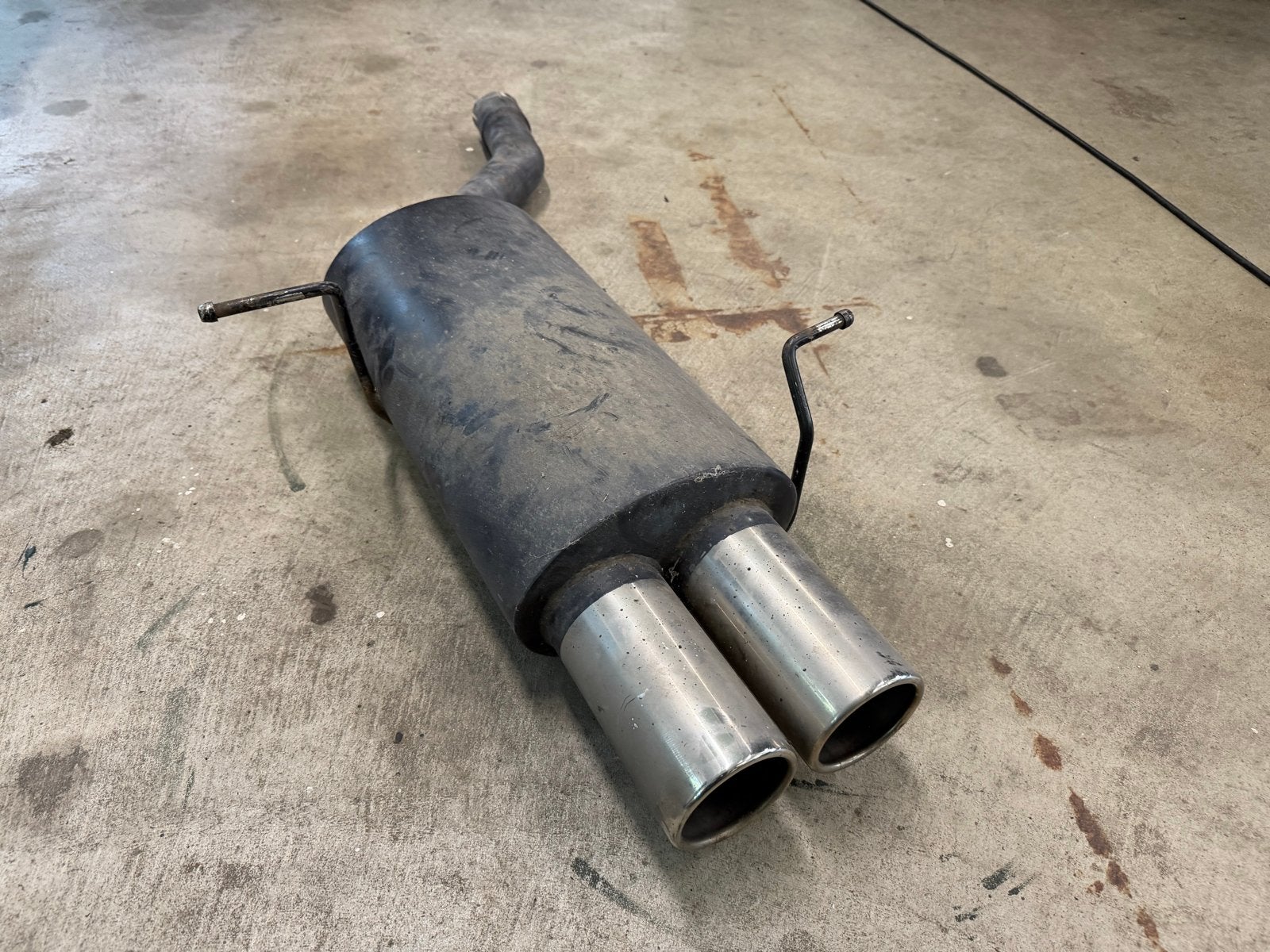 Sportuitlaat voor BMW E46 Coupé, Auto-onderdelen, Uitlaatsystemen, Ophalen, Gebruikt, BMW
