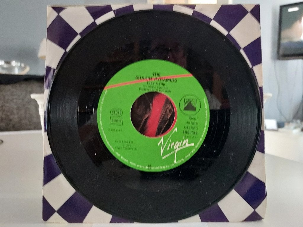 7" Single The Shakin' Pyramids - Take A Trip / Helibent On R, Gebruikt, 7 inch, Ophalen of Verzenden, Pop