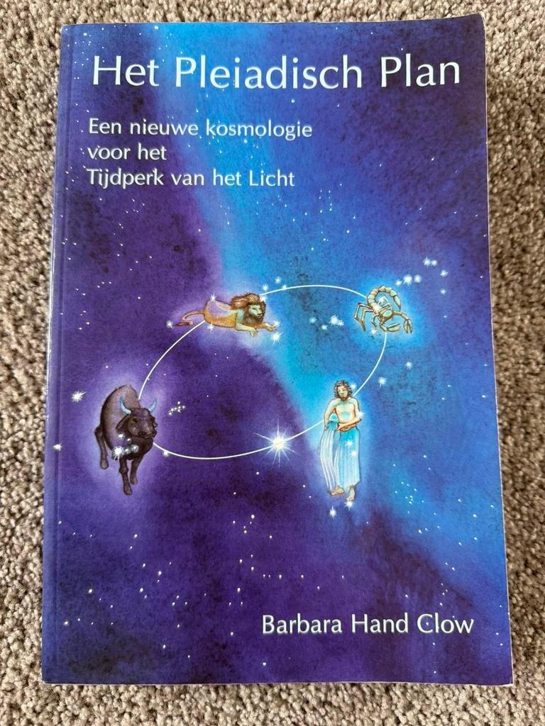 Het Pleiadisch Plan - Barbara Hand Clow, Boeken, Verzenden, Gelezen, Spiritualiteit algemeen, Achtergrond en Informatie
