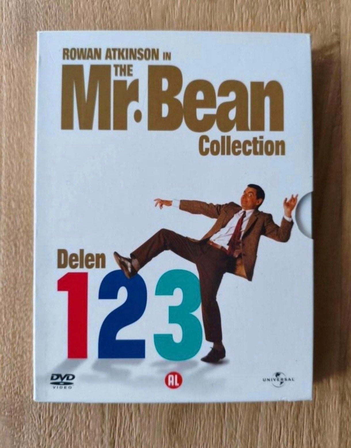 Mr. Bean dvd collectie, Alle leeftijden, Ophalen of Verzenden, Zo goed als nieuw, Actiekomedie