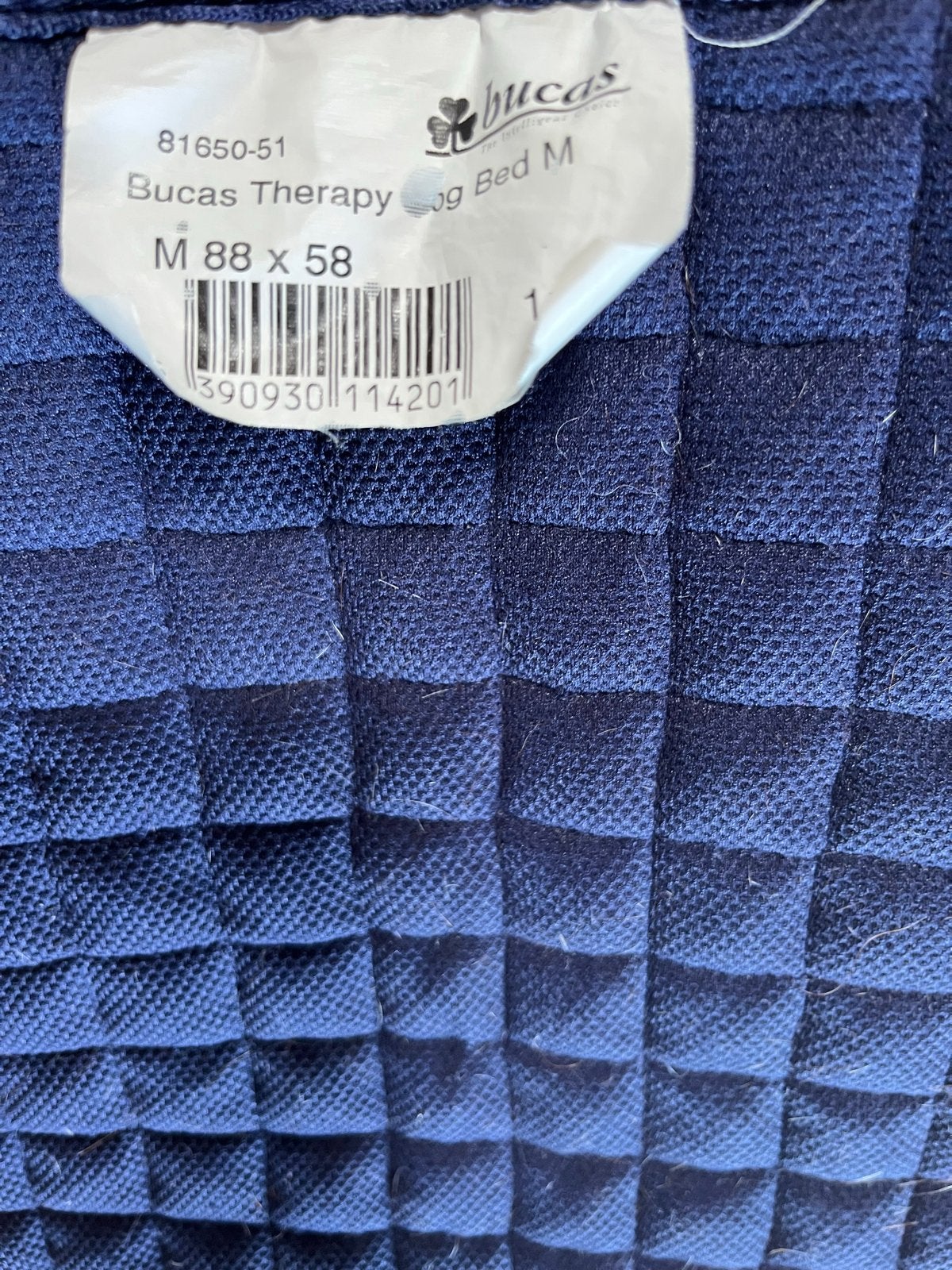 Bucas therapy dog bed medium, Ophalen of Verzenden, Zo goed als nieuw, Overige