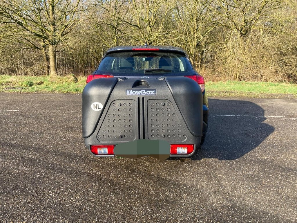 Te huur: Towbox V2 Trekhaakkoffer, Auto diversen, Ophalen, Zo goed als nieuw