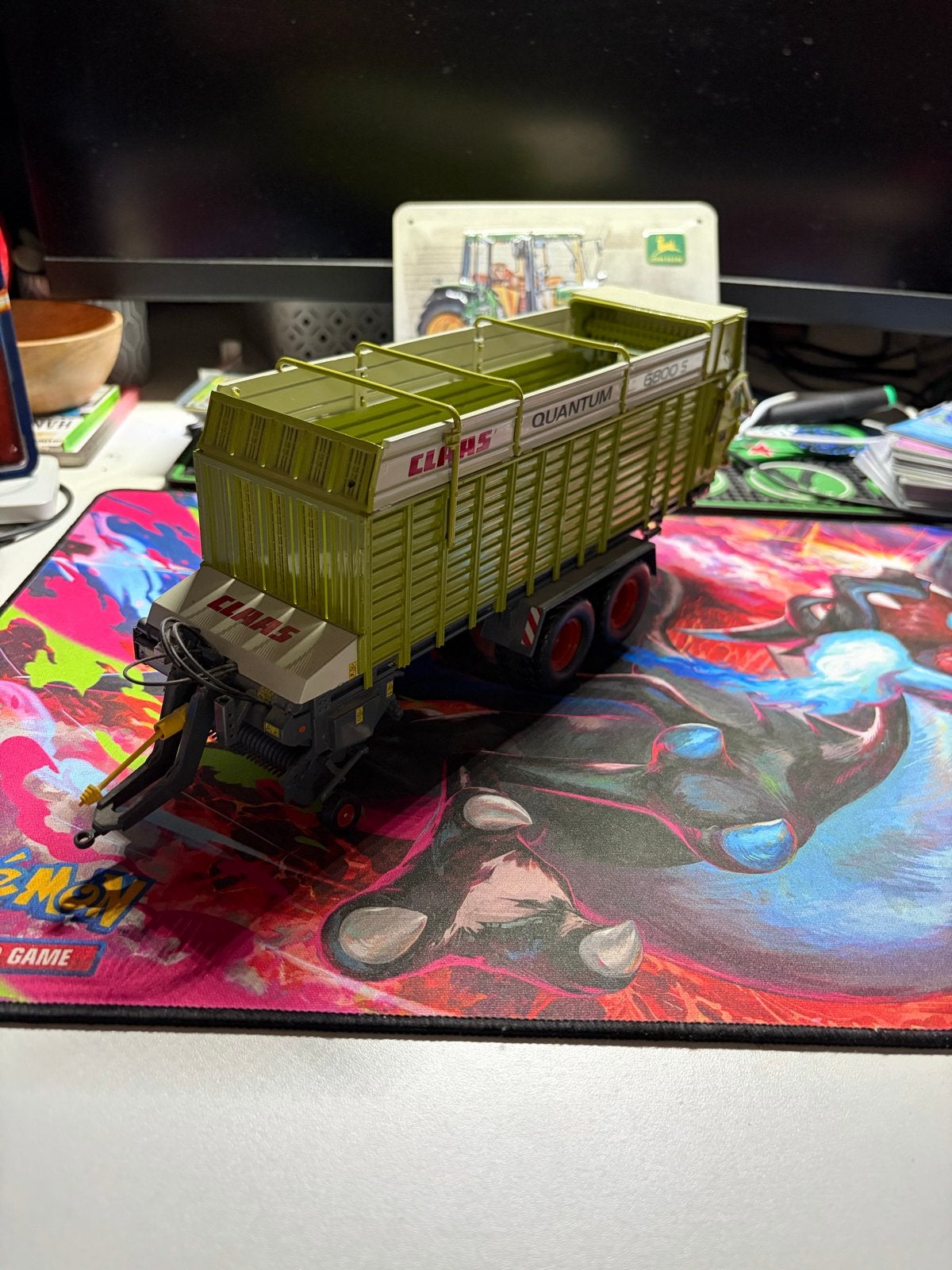 Claas Quantum 6800S opraapwagen model 1:32, Overige merken, 1:32 tot 1:50, Overige typen, Ophalen of Verzenden