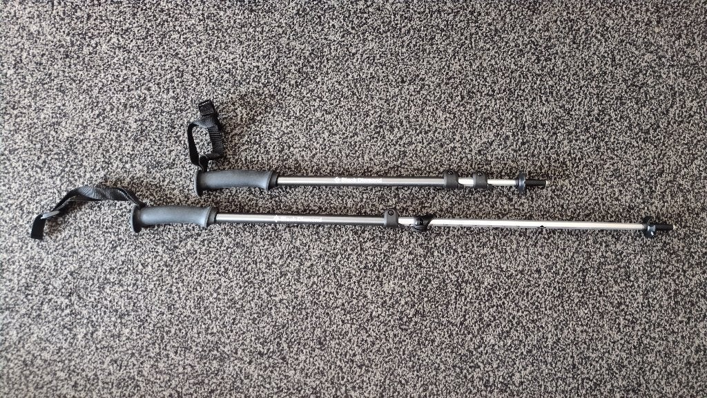Black Diamond Trail Trekking Poles - Wandelstokken, Sport en Fitness, Ophalen, Gebruikt, Wandelstok