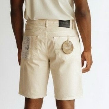 Jacob Cohen korte broek maat 33, Beige, Nieuw, Overige maten, Ophalen of Verzenden
