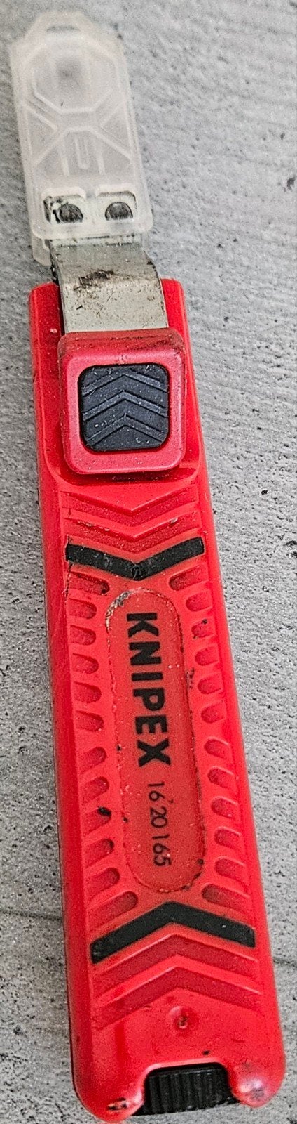 Knipex 16 20 165 Kabelstripper - Gebruikt, Ophalen of Verzenden, Gebruikt, Overige merken, Overige typen
