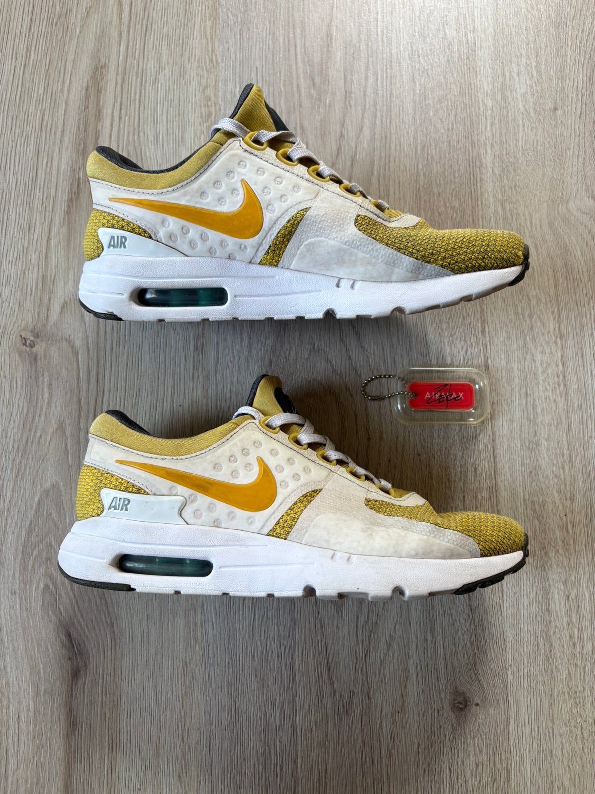 Nike Air Max Zero QS Tinker Sketch – EU 39 – 789695-100, Wit, Ophalen of Verzenden, Sneakers of Gympen, Gedragen