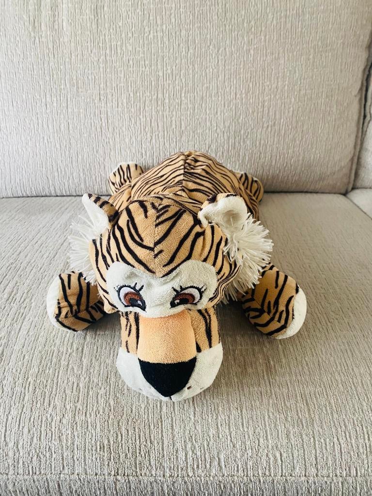 Tijger knuffel, Ophalen of Verzenden, Zo goed als nieuw, Overige typen