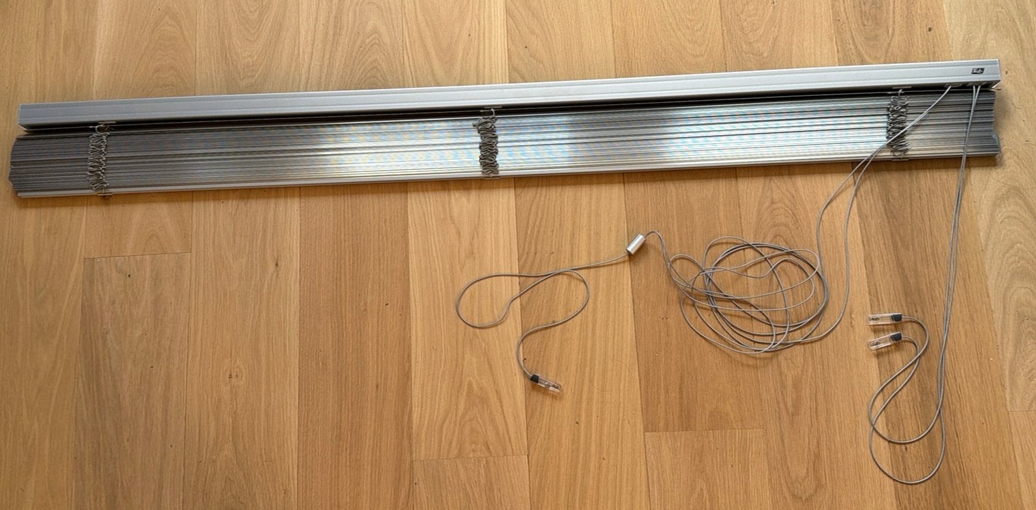 Luxaflex jaloezie 35 -  160 x 244 cm - aluminium, Huis en Inrichting, Luxaflex, Ophalen, Zo goed als nieuw, Jaloezie