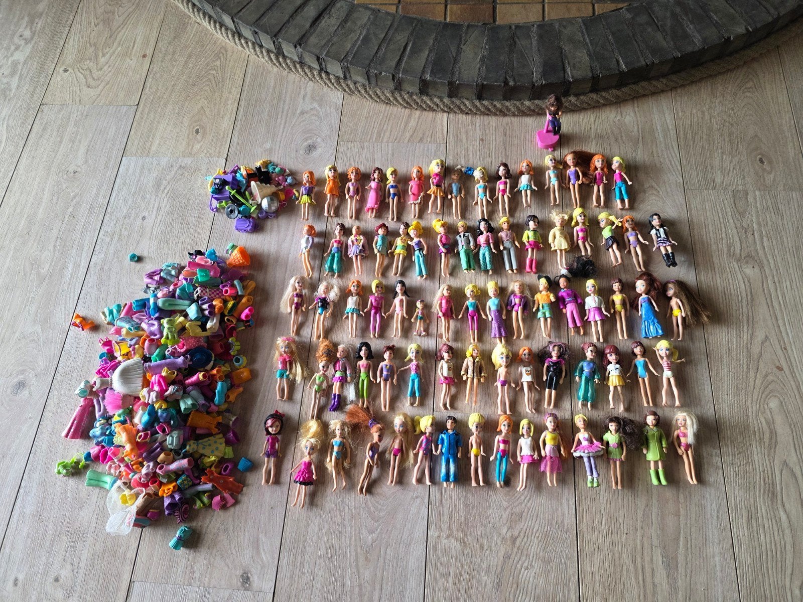 polly pocket, Sieraden, Tassen en Uiterlijk, Piercings, Ophalen of Verzenden, Overige materialen, Oor- of Traguspiercing