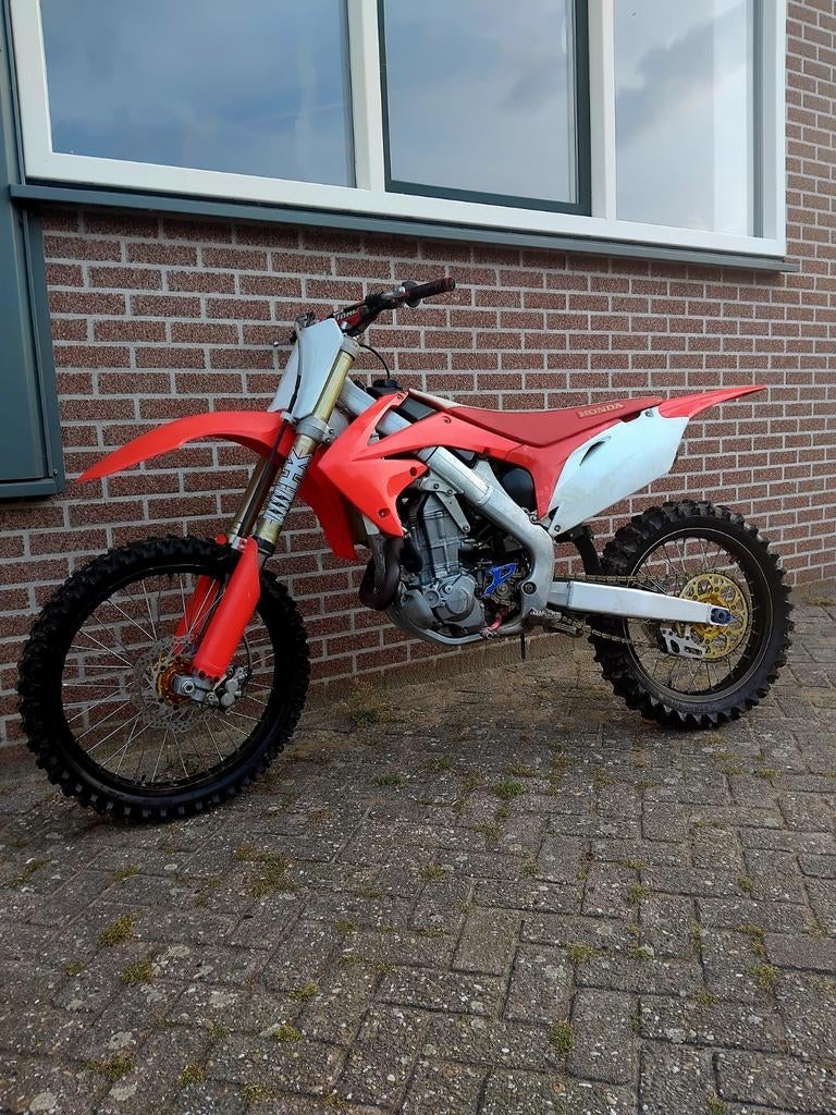 Honda Crossmotor 450cc 4-takt, Motoren, Motoren | Honda, Motorrijbewijs A, Gebruikt, Particulier, Crossmotor
