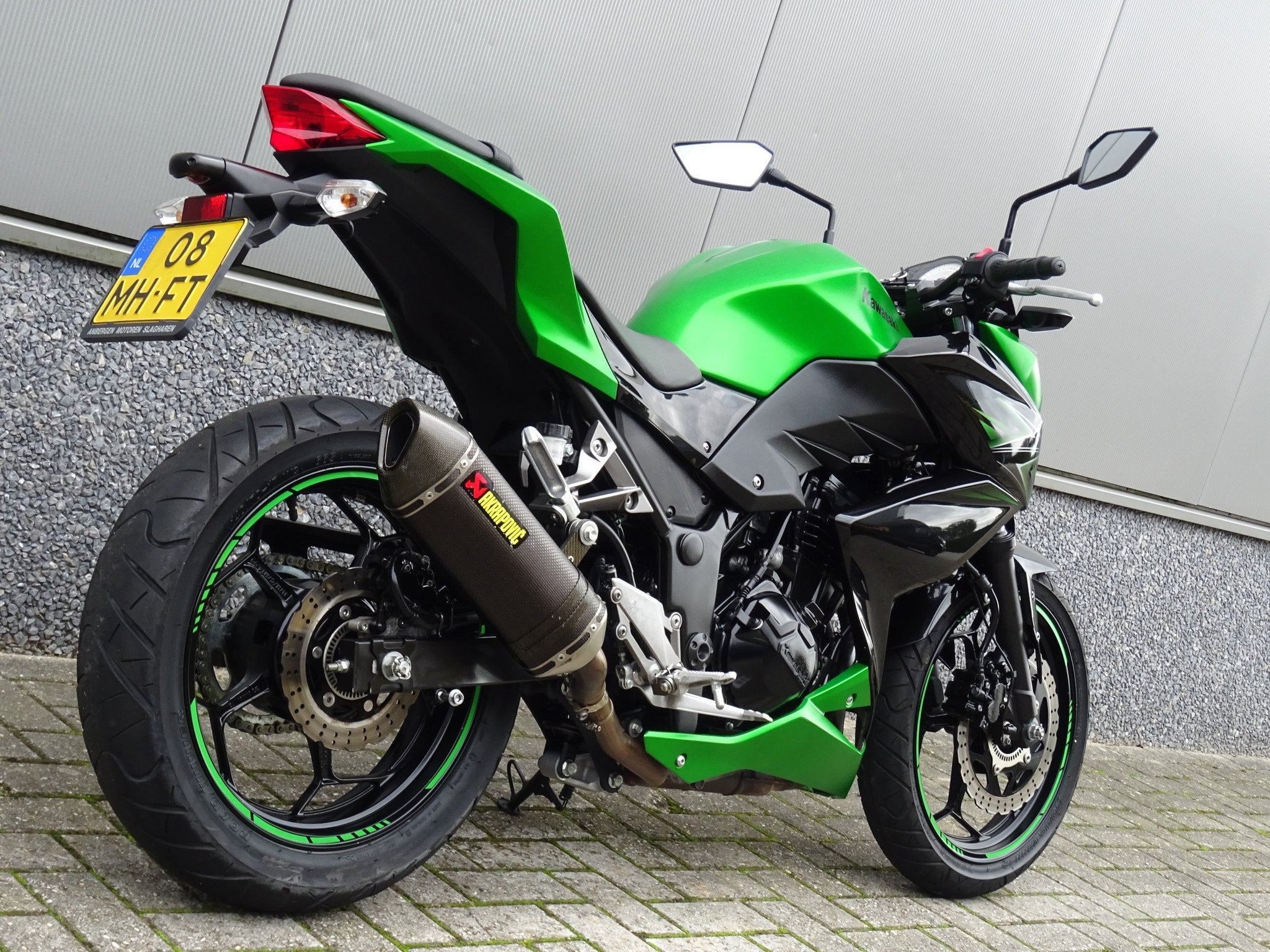 Kawasaki Z 300 ABS (bj 2017), Motoren, 296 cc, 12 t/m 35 kW, Naked bike, Gebruikt