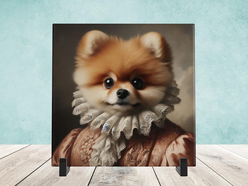 Barok Stijl - Pomeranian tegel, Verzenden, Nieuw