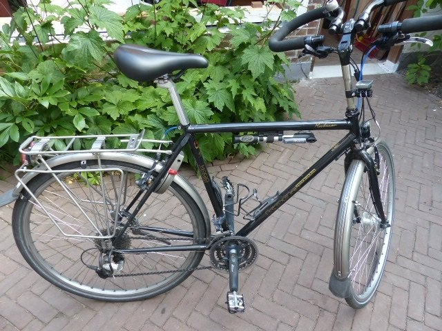 Koga randonneur, Ophalen, 28 inch, Gebruikt, Velgrem
