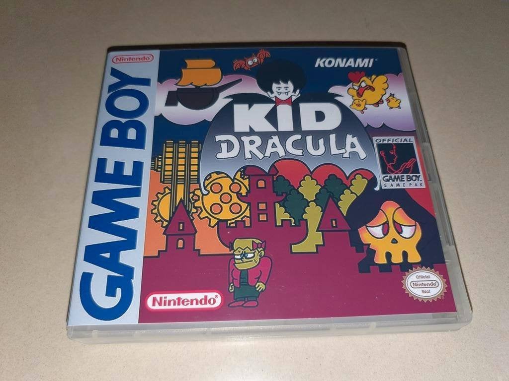 Kid Dracula Game Boy GB Game Case, Avontuur en Actie, Verzenden, 1 speler, Zo goed als nieuw