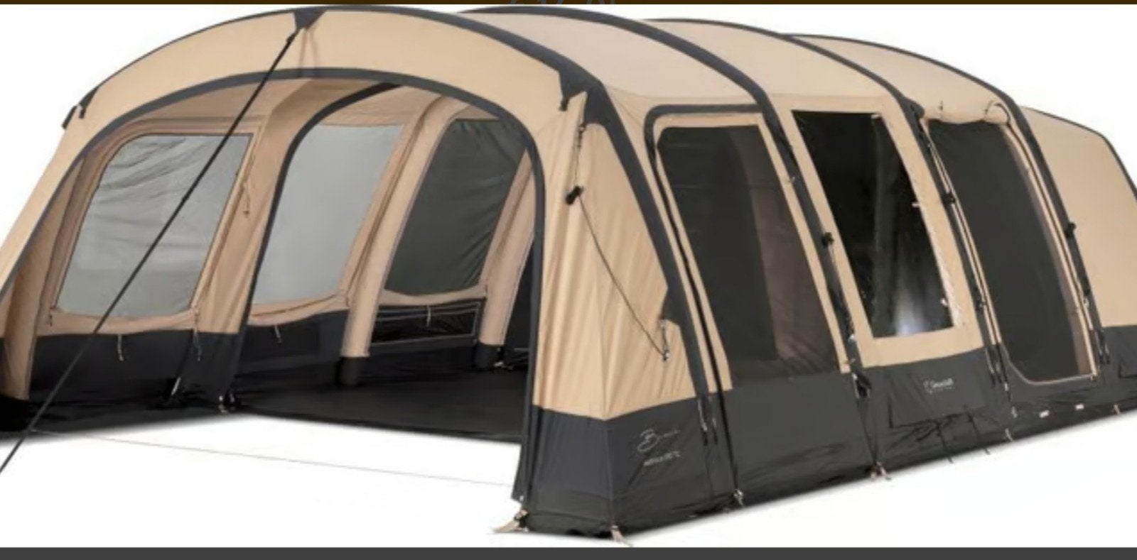 Bardani Royal Prestige 460 TC Tent, Ophalen, Zo goed als nieuw, Tot en met 6