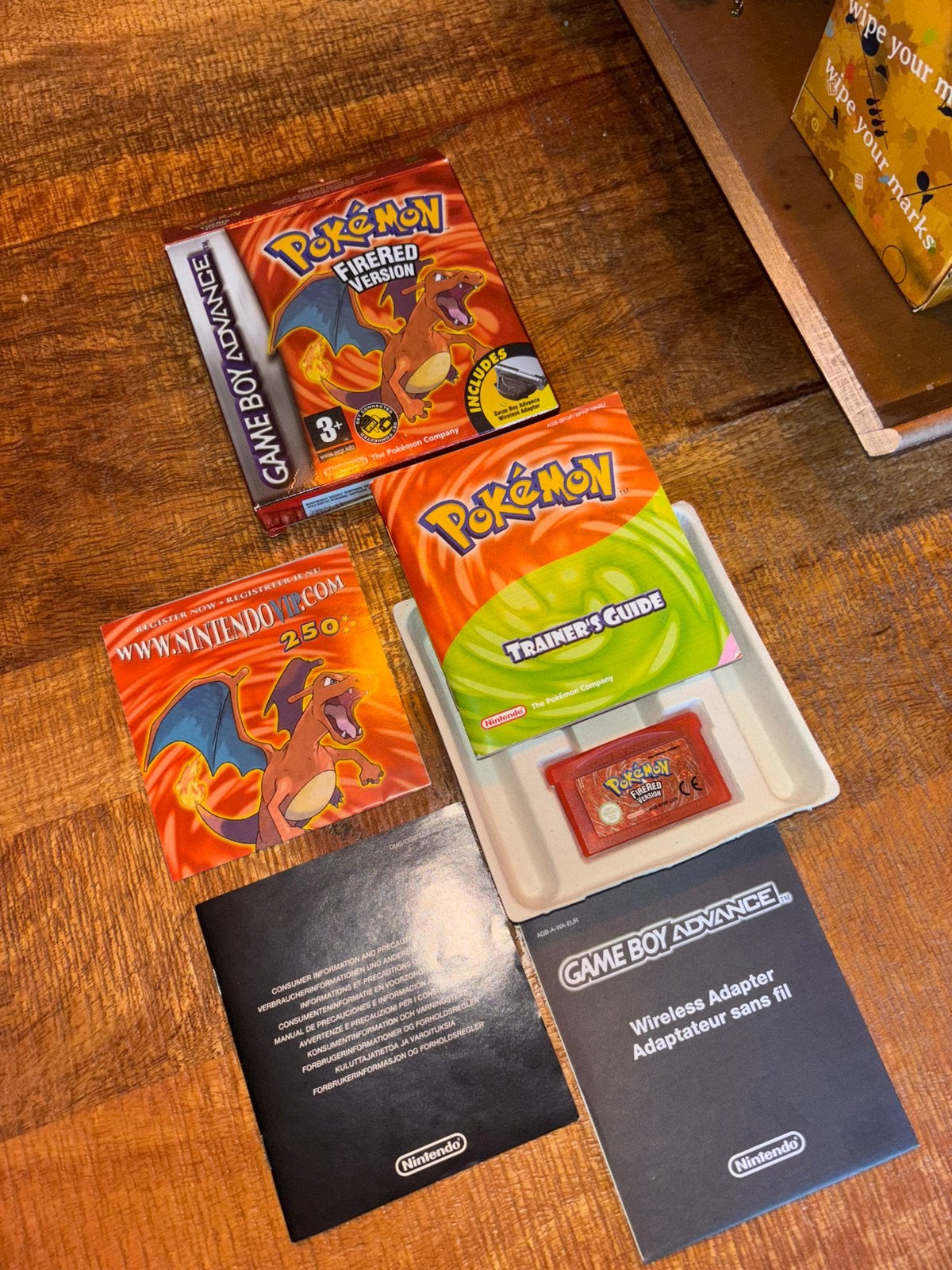 Pokémon FireRed Version (GBA) Compleet in doos! GOEDE STAAT!, 1 speler, Ophalen of Verzenden, Zo goed als nieuw, Role Playing Game (Rpg)