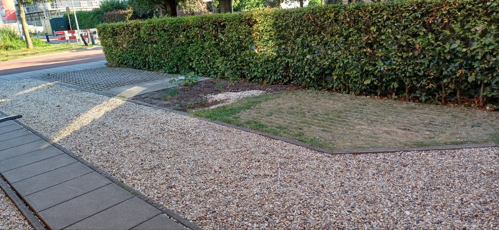 grastegels, Ophalen, Beton, Terrastegels