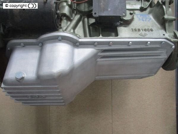 MGC Nieuwe aluminium carterpan 12B2344, Auto-onderdelen, -, -, Nieuw, Ophalen of Verzenden
