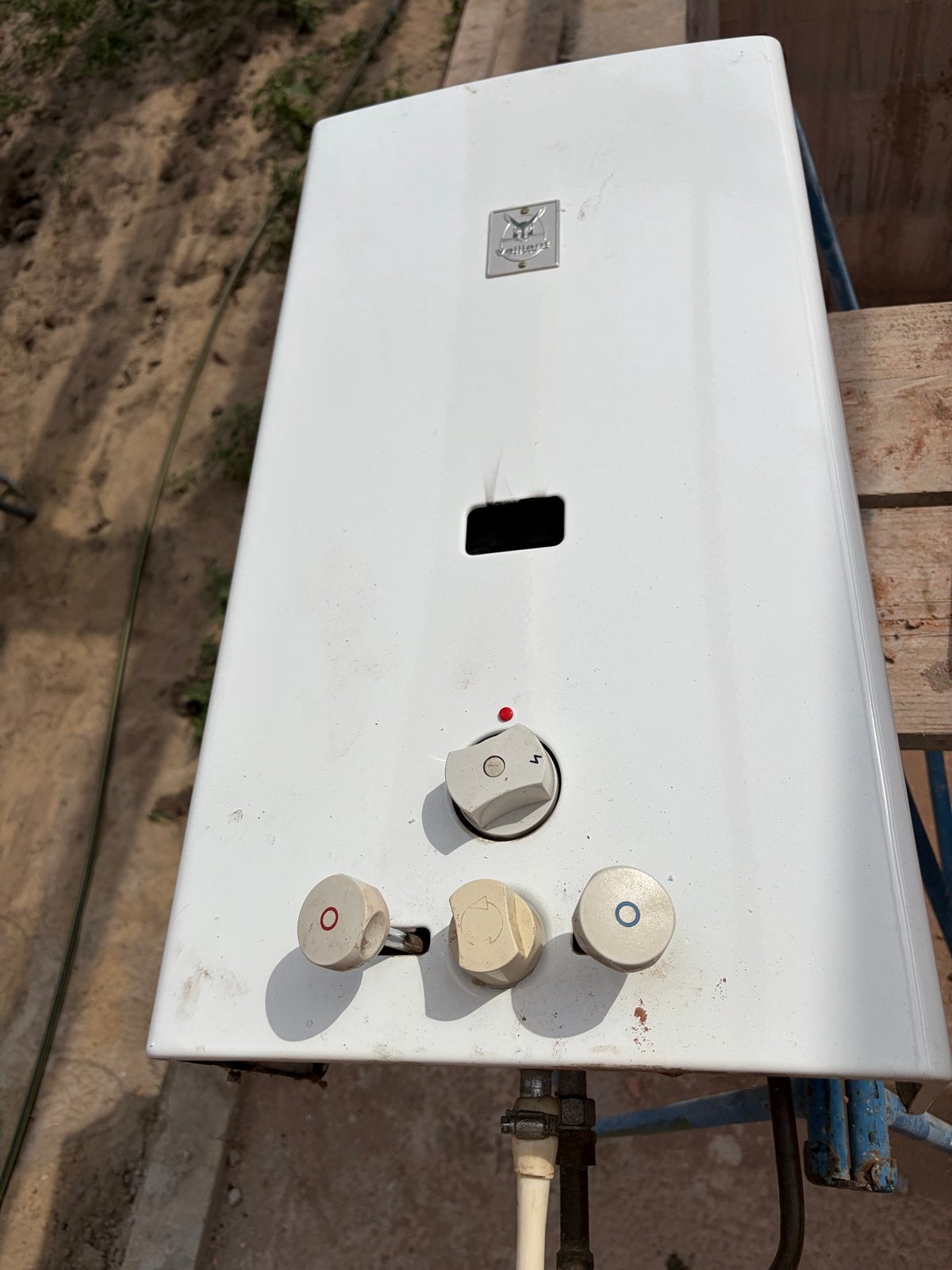 Vaillant BadGeiser 250/7 TZW B300 - Propaan/Butaan, Ophalen, Gebruikt, Geiser, Minder dan 20 liter