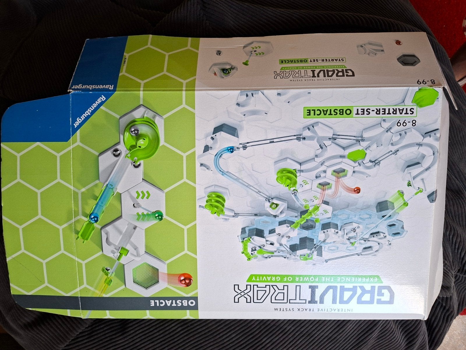 GraviTrax Starter-Set Obstacle knikkerbaan, Ophalen, Zo goed als nieuw, Bouwen