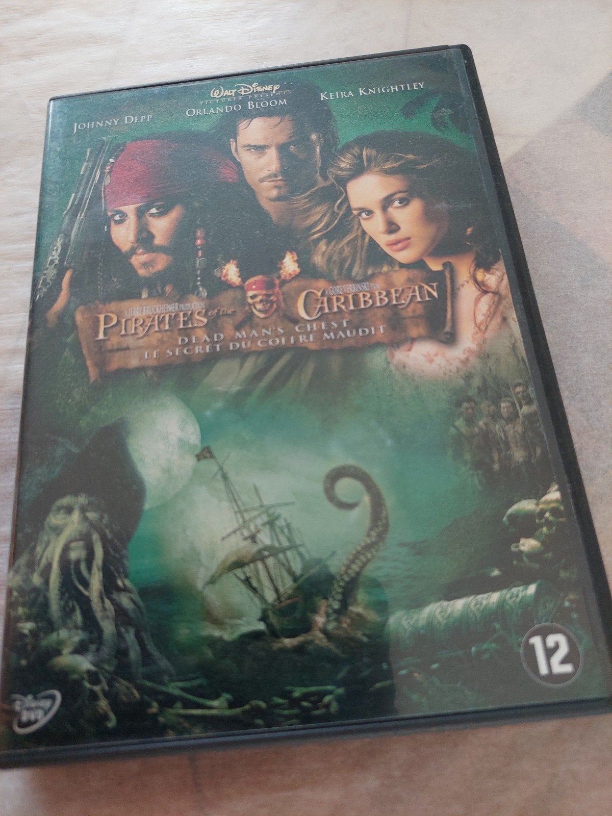 Pirates of the Caribbean: Dead Man's Chest DVD, Nederlands, Gebruikt, Nederlands, Actie