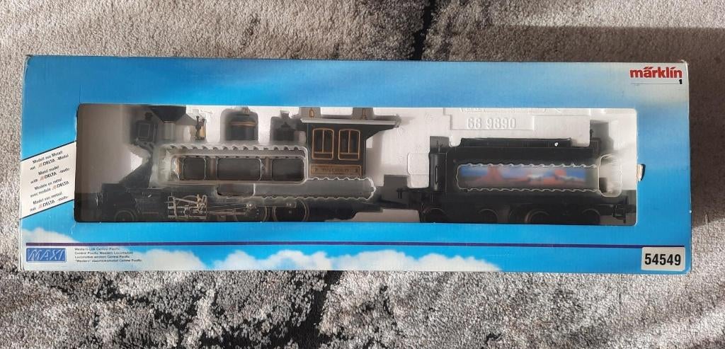 Märklin Maxi 54549 spoor 1, Wisselstroom, Locomotief, Ophalen of Verzenden, Zo goed als nieuw